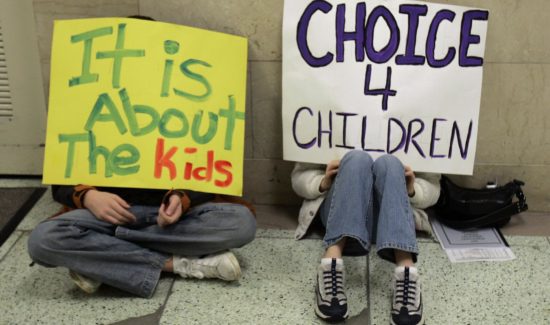 School Choice Defies Partisanship