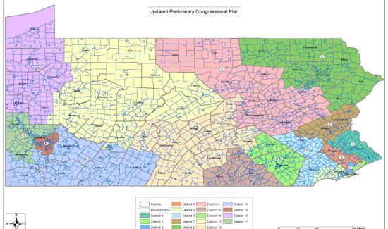 House State Government Committee Approves Citizen Congressional District Map