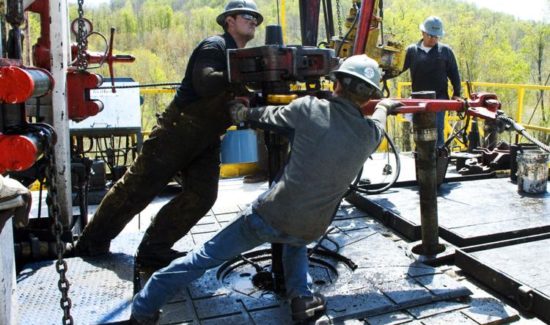 PA Natural Gas Well Growth Declining