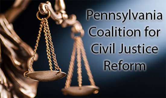 PA Civil Justice System Burdens Residents, Businesses and Healthcare