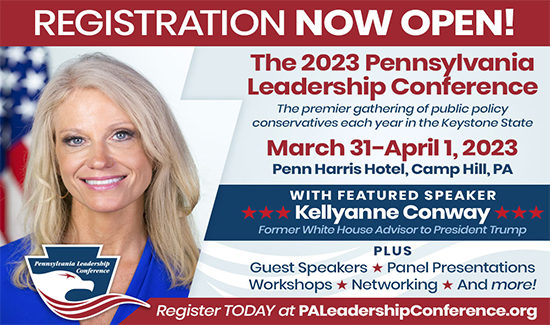 Kellyanne Conway to be Featured Speaker at 2023 Pennsylvania Leadership Conference