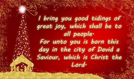Go Tell It On the Mountain That Jesus Christ is Born !!