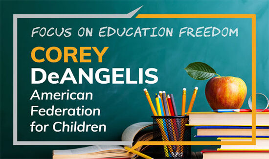 School Choice Explained on American Radio Journal