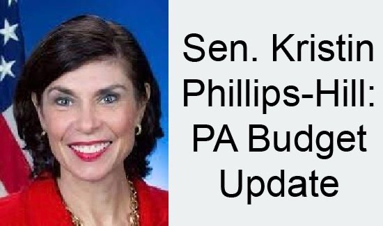 PA State Budget Update on Lincoln Radio Journal
